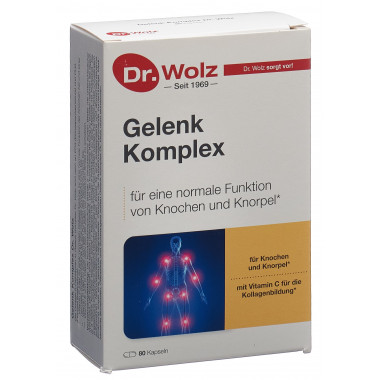 DR. WOLZ Complexe articulaire caps