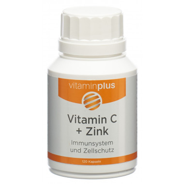 VITAMINPLUS Vitamin C & Zink caps