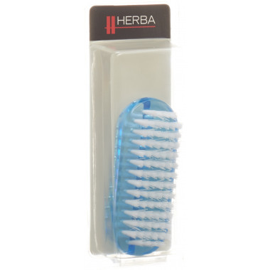 Herba Brosse à ongles blau clear frosted