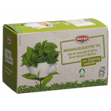 MORGA thé feuilles d'ortie a/p bio bourgeon