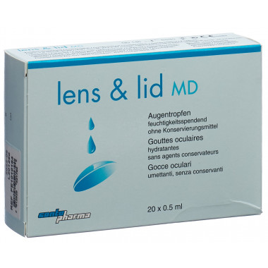 Contopharma lens & lid confort monodoses