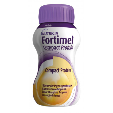 FORTIMEL Compact protéine gingembre