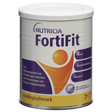 FORTIFIT pdr vanille