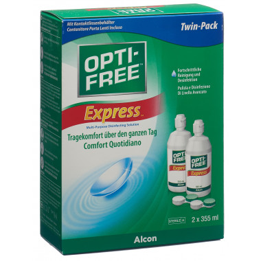 Opti Free Express No Rub sol duo pack
