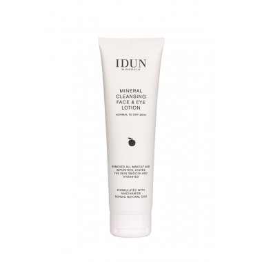IDUN Facecare Mineral Cleansing Face & Eye Lotion new