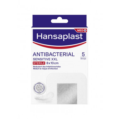 Hansaplast MED Antibacterial Sensitive Strips