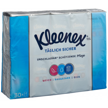 Kleenex mouchoirs Täglich sicher