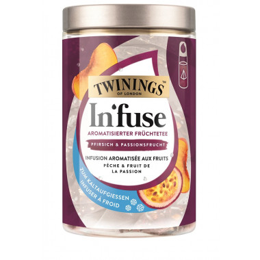 TWININGS Infuse Pfirsich Passionsfrucht