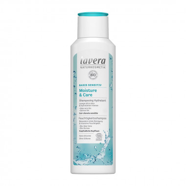 lavera Shampoo basis sensitiv Feuchtigkeit & Pflege