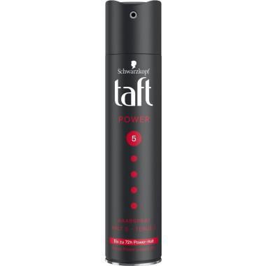 TAFT Hairspray Power Caffeine Mini Spray