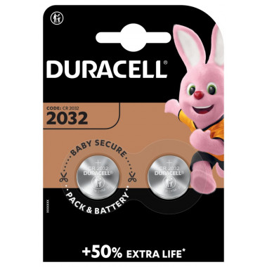 Duracell pile bouton lithium