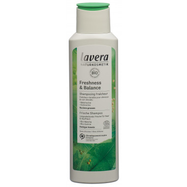 Lavera shampooing fraîcheur & balance racines grasses 