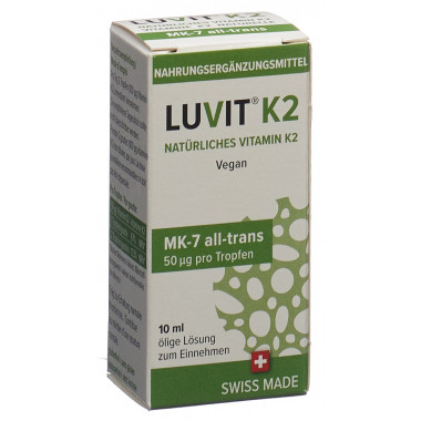 LUVIT K2 Vitamine naturelle
