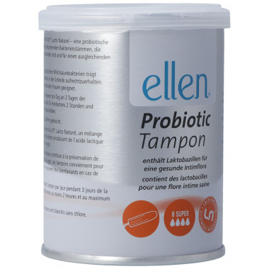 ELLEN super Probiotic Tampon (nouveau)
