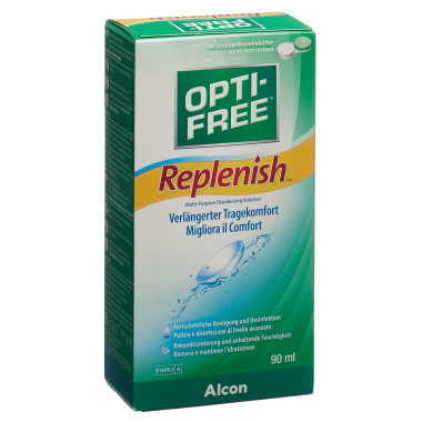 Opti Free RepleniSH solution de décontamination