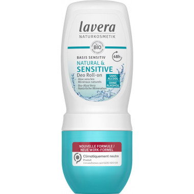 Lavera Déo roll on basis sensitiv Natural & SENSITIVE 50 ml