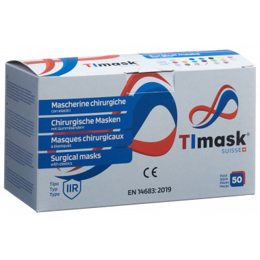 TImask Masque médical jetable type IIR