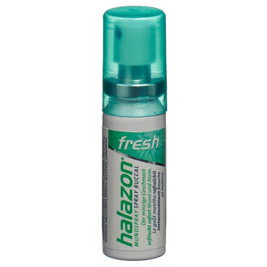 HALAZON fresh spray buccal sans gaz