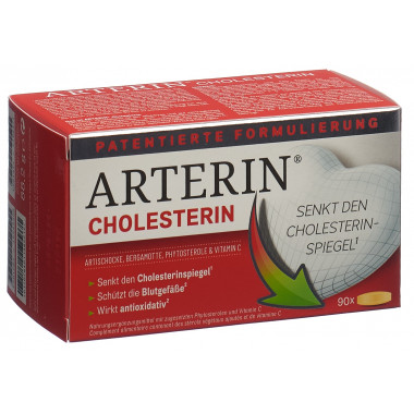 ARTERIN cholestérol cpr