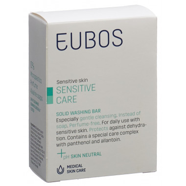 EUBOS Sensitive savon solide