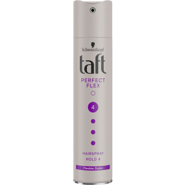 Taft hairspray AE perfect flex