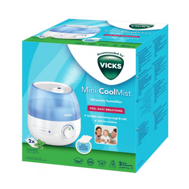 Vicks Cool Mist humidificateur à ultrasons VUL525E