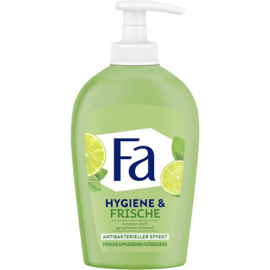 Flüssigseife Hygiene+Fresh Limette