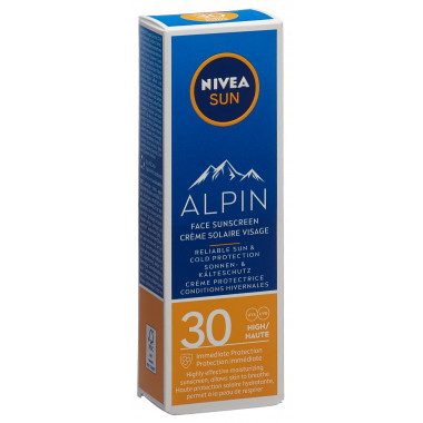 NIVEA Sun Alpin FPS30