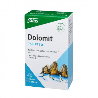 Salus Dolomite calcium magnésium + D3 