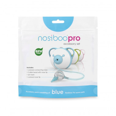 nosiboo Pro Accessory Set pour aspirateur nasal électrique