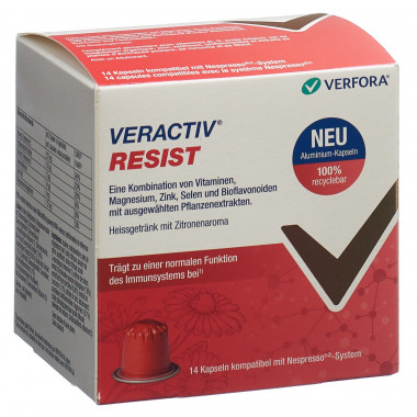 Veractiv Resist capsules nespresso alu