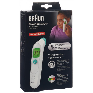 Braun TempleSwipe thermomètre à sourcils BST200WE