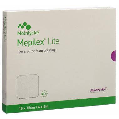 MEPILEX LITE pansement hydrocellulaire siliconé