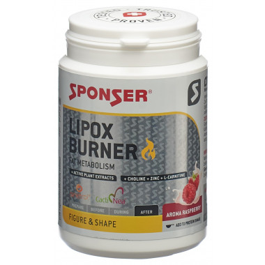Sponser Lipox Burner pdr Raspberry