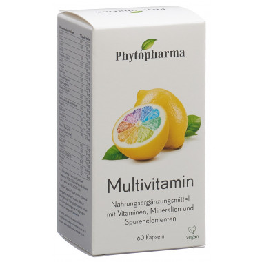 Phytopharma multivitamine caps