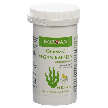 NORSAN Omega-3 caps vegan