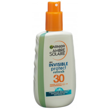 Ambre Solaire Invisible protect & refresh spray FPS30