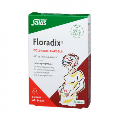 Floradix Folsäure caps