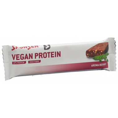 Vegan Protein Bar Berry