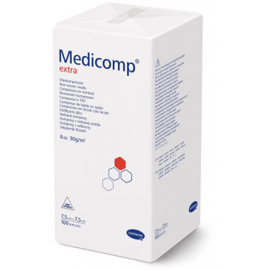 Medicomp Extra 6 plis S30 non stérile