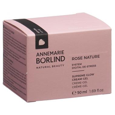 Börlind Rose Nature Supreme Glow Cream Gel