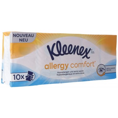 Kleenex mouchoirs Allergy Comfort