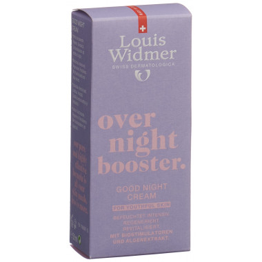 Louis Widmer Soin Good Night Cream Parfum