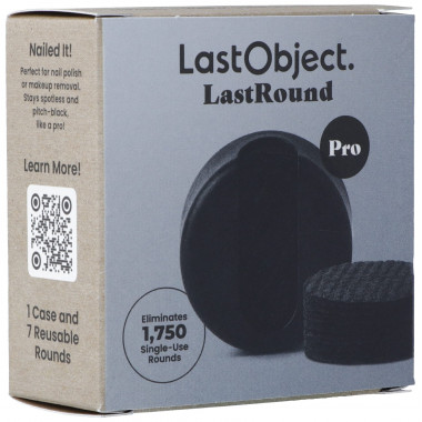 LastRound PRO disques démaquillants réutilisables