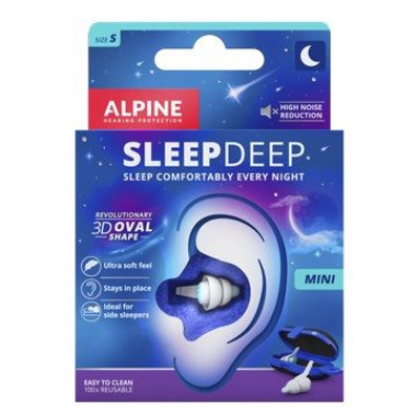 ALPINE SleepDeep bouchons d'oreilles