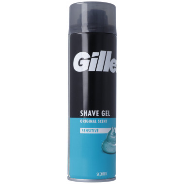 Gillette Sensitive Basis gel à raser