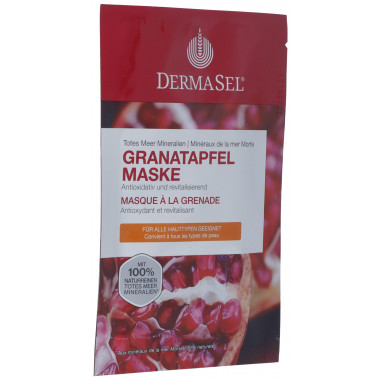 DERMASEL masque hydratant