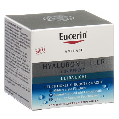 Eucerin HYALURON-FILLER Booster d'hydratation nuit