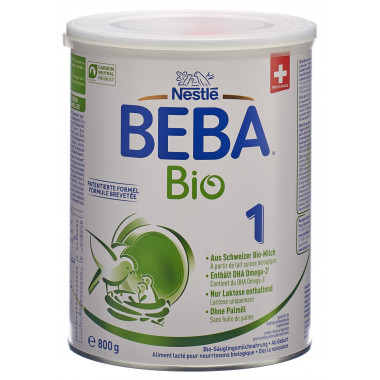 Beba Bio 1 dès la naissance