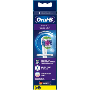 Oral-B brossette 3D White CM